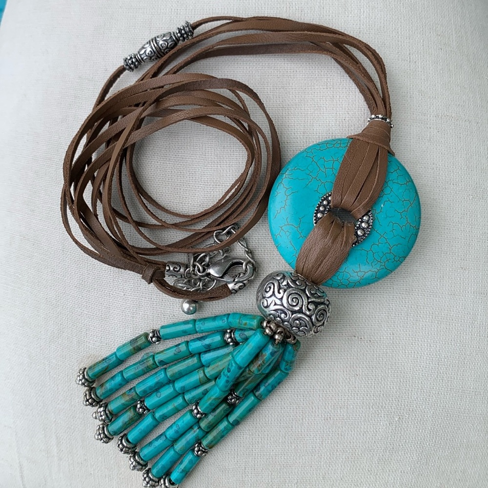 Chico’s statement necklace - NWOT